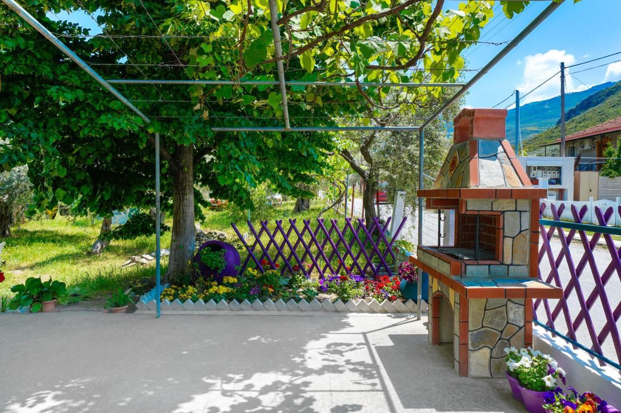 Elia Villa Thassos Prínos Exterior foto